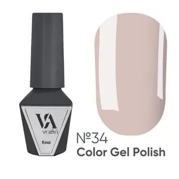 Гель лак Valeri Color,6ml №034 NVA34 фото