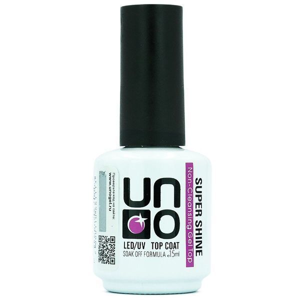 TOP UNO Без ЛС 15ml SUPER SHINE 6734 фото