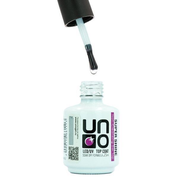 TOP UNO Без ЛС 15ml SUPER SHINE 6734 фото